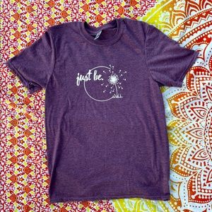 Just Be Purple Tee
